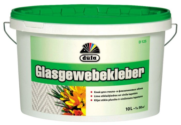 Клей для обоев Dufa Glasgewebekleber (фото modal 2)