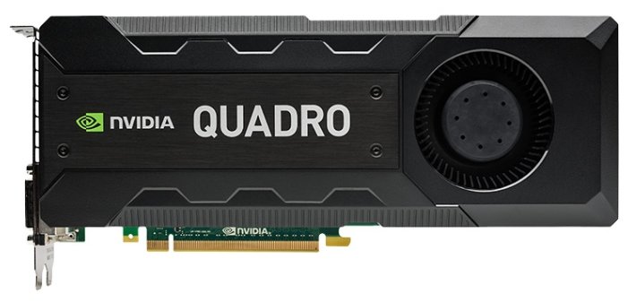Видеокарта PNY Quadro K5200 PCI-E 3.0 8192Mb 256 bit 2xDVI (фото modal 1)