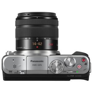 Фотоаппарат со сменной оптикой Panasonic Lumix DMC-GF6 Kit (фото modal nav 2)