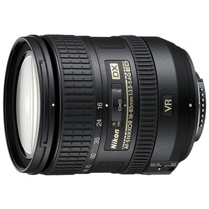 Объектив Nikon 16-85mm f/3.5-5.6G ED VR AF-S DX Nikkor (фото modal nav 1)