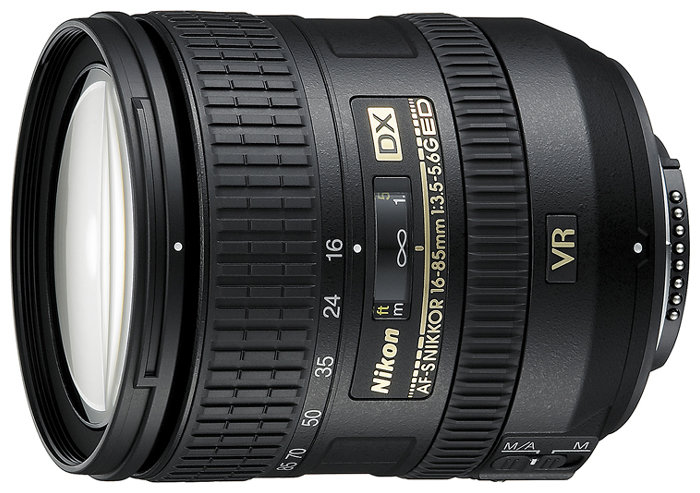 Объектив Nikon 16-85mm f/3.5-5.6G ED VR AF-S DX Nikkor (фото modal 1)