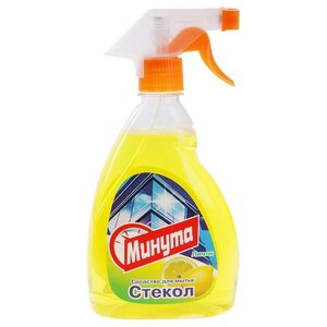Спрей Минута для мытья стекол Лимон (фото modal nav 2)