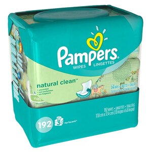 Влажные салфетки Pampers Natural Clean (фото modal nav 14)