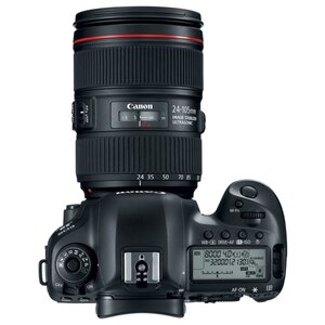 Зеркальный фотоаппарат Canon EOS 5D Mark IV Kit (фото modal nav 3)