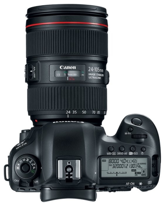 Зеркальный фотоаппарат Canon EOS 5D Mark IV Kit (фото modal 3)