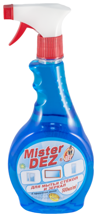 Спрей Mister Dez для мытья стекол и зеркал с ароматом дыни (фото modal 1)