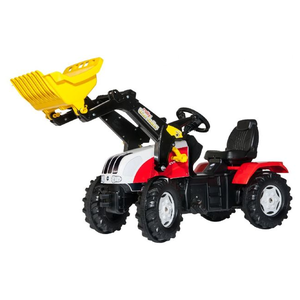 Веломобиль Rolly Toys Farmtrac Steyr CVT 6240 (046317) (фото modal nav 1)
