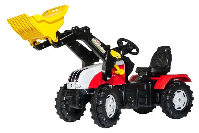 Веломобиль Rolly Toys Farmtrac Steyr CVT 6240 (046317) (фото modal 1)