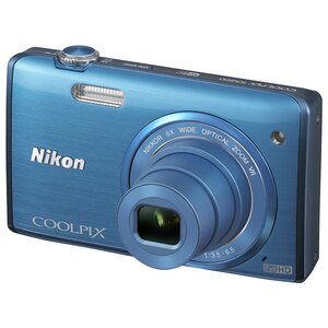 Компактный фотоаппарат Nikon Coolpix S5200 (фото modal nav 3)
