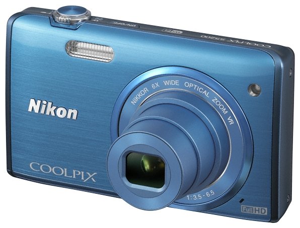 Компактный фотоаппарат Nikon Coolpix S5200 (фото modal 3)