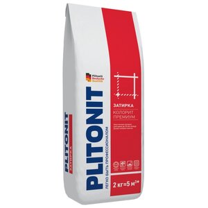 Затирка Plitonit Colorit Premium 2 кг (фото modal nav 1)
