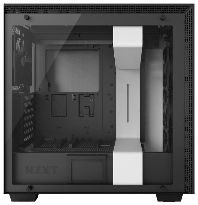 Компьютерный корпус NZXT H700i White/black (фото modal 4)