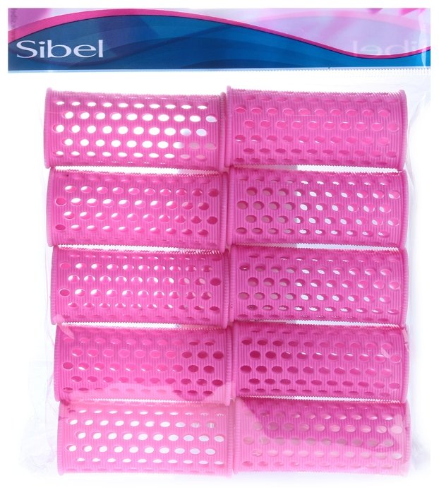 Классические бигуди Sibel Plastic Long 4600642 (28 мм) (фото modal 3)