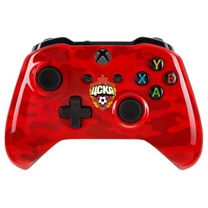 Геймпад Microsoft Xbox One Wireless Controller FC CSKA (фото modal nav 4)