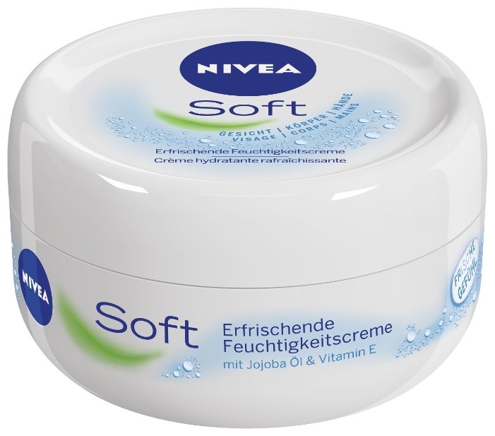 Nivea Soft Интенсивный увлажняющий крем для лица и тела (фото modal 3)