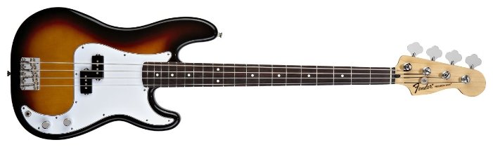 Бас-гитара Fender Standard Precision Bass (фото modal 3)