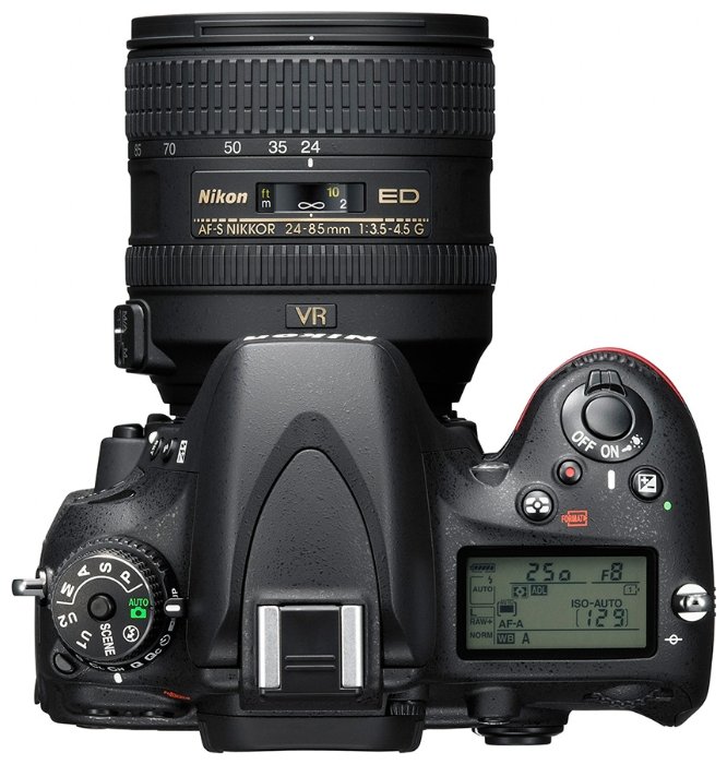 Зеркальный фотоаппарат Nikon D610 Kit (фото modal 3)