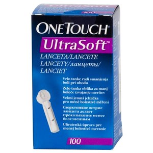 OneTouch ланцеты UltraSoft (фото modal nav 1)