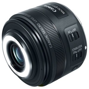 Объектив Canon EF-S 35mm f/2.8 IS STM macro LED (фото modal nav 3)