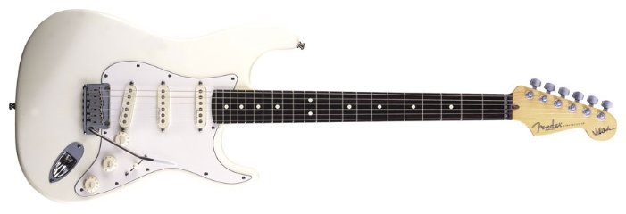 Электрогитара Fender Jeff Beck Signature Stratocaster (фото modal 1)
