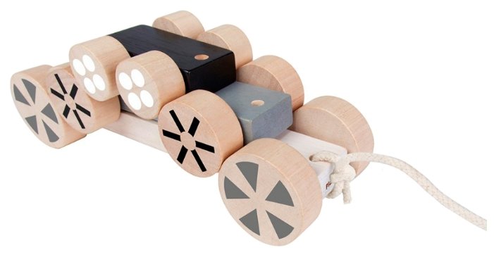 Каталка-игрушка PlanToys Stacking Wheels (5705) (фото modal 1)