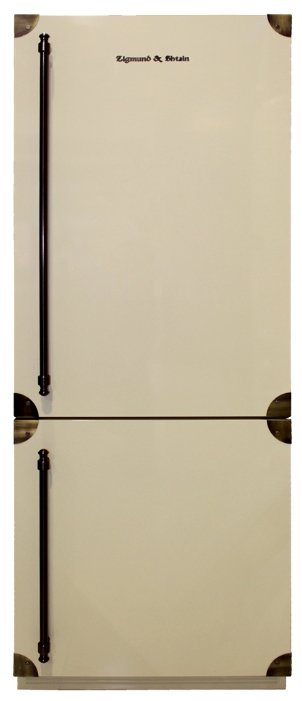 Холодильник Zigmund & Shtain FR 10.1857 X (фото modal 1)