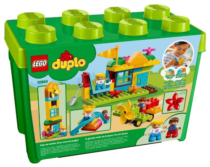 Конструктор LEGO Duplo 10864 Большая игровая площадка (фото modal 2)