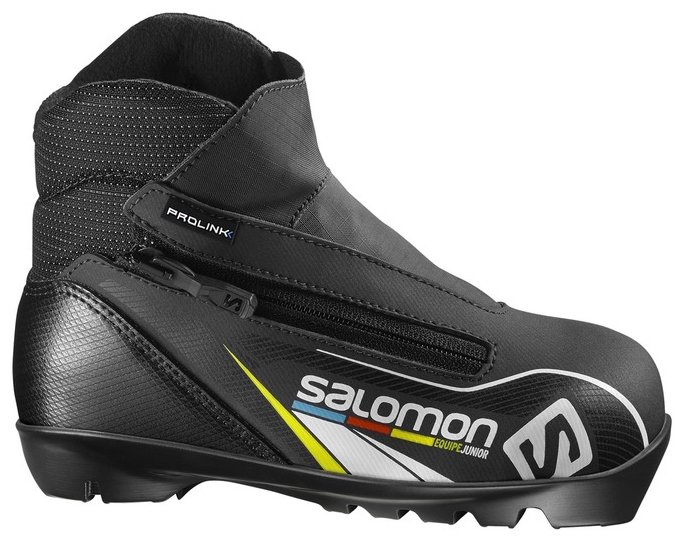 Ботинки для беговых лыж Salomon Equipe Junior Prolink (фото modal 1)