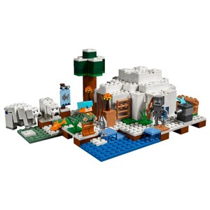 Конструктор LEGO Minecraft 21142 Иглу (фото modal nav 4)