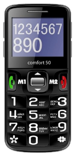 Телефон Sigma mobile Comfort 50 (фото modal 1)