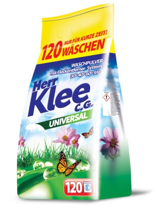 Стиральный порошок Herr Klee Universal (фото modal 3)