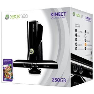 Игровая приставка Microsoft Xbox 360 250 ГБ + Kinect (фото modal nav 3)