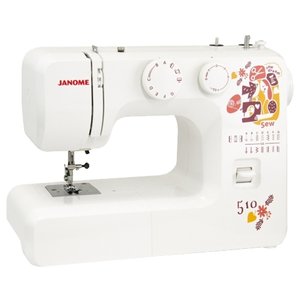 Швейная машина Janome Sew Dream 510 (фото modal nav 1)