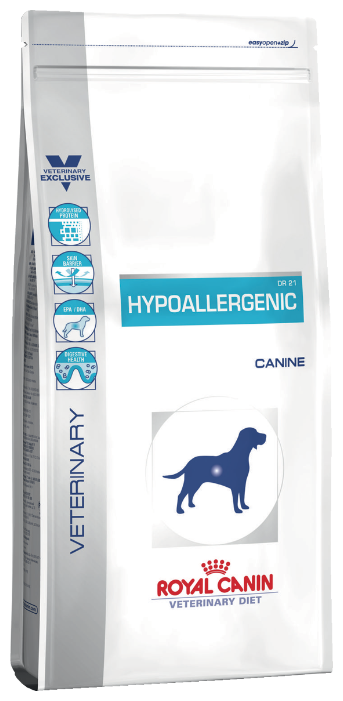 Корм для собак Royal Canin (14 кг) Hypoallergenic DR21 (фото modal 1)