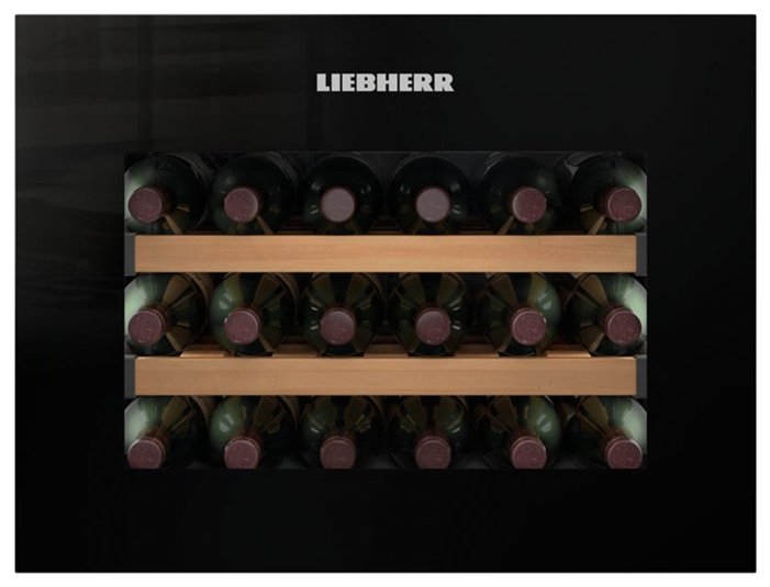 Встраиваемый винный шкаф Liebherr WKEgb 582 (фото modal 1)