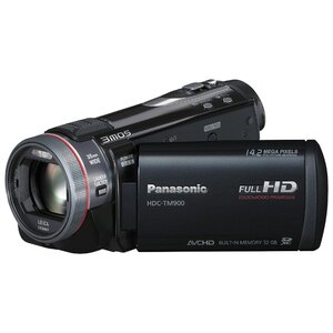 Видеокамера Panasonic HDC-TM900 (фото modal nav 1)
