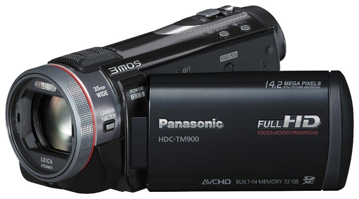 Видеокамера Panasonic HDC-TM900 (фото modal 1)