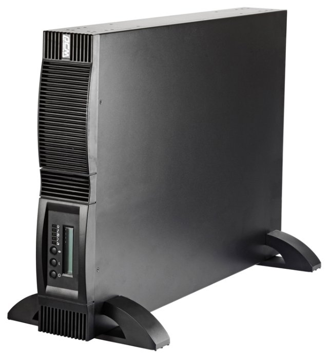 ИБП с двойным преобразованием Powercom VANGUARD RM VRT-1500XL (фото modal 1)