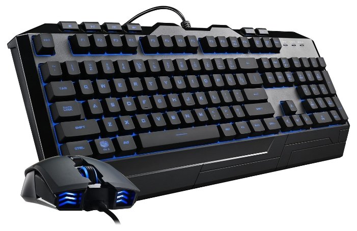 Клавиатура и мышь Cooler Master Devastator 3 Combo Black USB (фото modal 1)