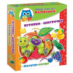 Шнуровка Vladi Toys Фрукты-овощи (VT1307-09) (фото modal nav 4)