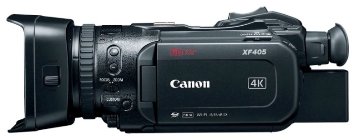 Видеокамера Canon XF405 (фото modal 8)