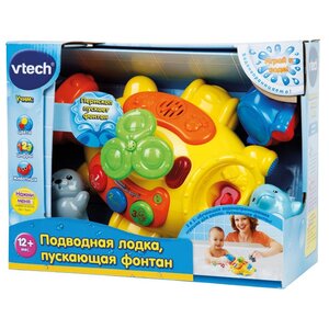 Игрушка для ванной VTech Подводная лодка (80-113626) (фото modal nav 2)