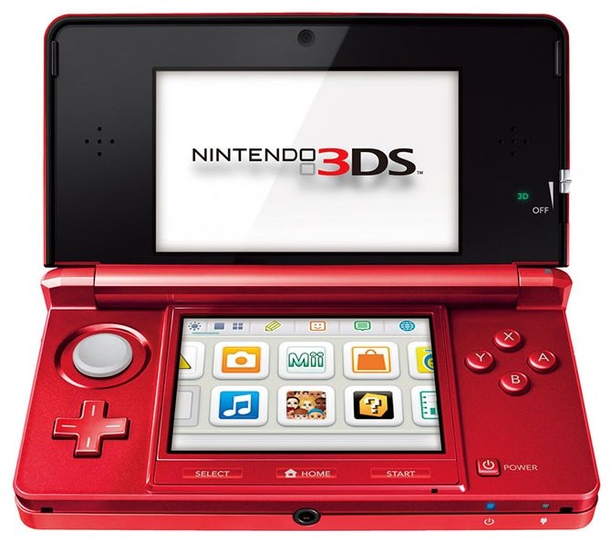 Игровая приставка Nintendo 3DS (фото modal 4)