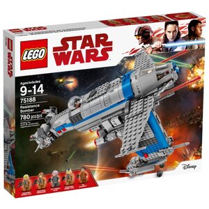 Конструктор LEGO Star Wars 75188 Бомбардировщик Сопротивления (фото modal nav 1)