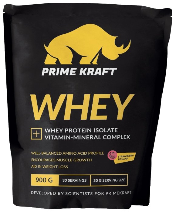 Протеин Prime Kraft Whey (900 г) (фото modal 2)