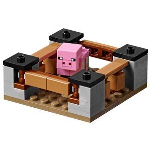 Конструктор LEGO Minecraft 21144 Фермерский коттедж (фото modal nav 10)