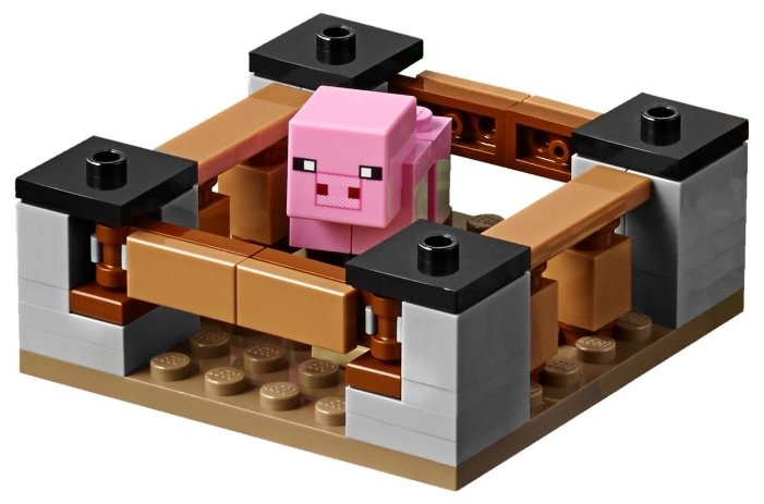 Конструктор LEGO Minecraft 21144 Фермерский коттедж (фото modal 10)