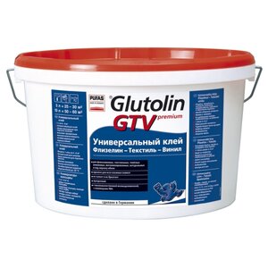 Клей для обоев PUFAS Glutolin GTV Premium Готовый к применению (фото modal nav 1)