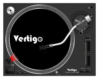 Виниловый проигрыватель Vertigo DJ-4600 (фото modal 2)
