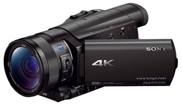 Видеокамера Sony FDR-AX100E (фото modal 4)